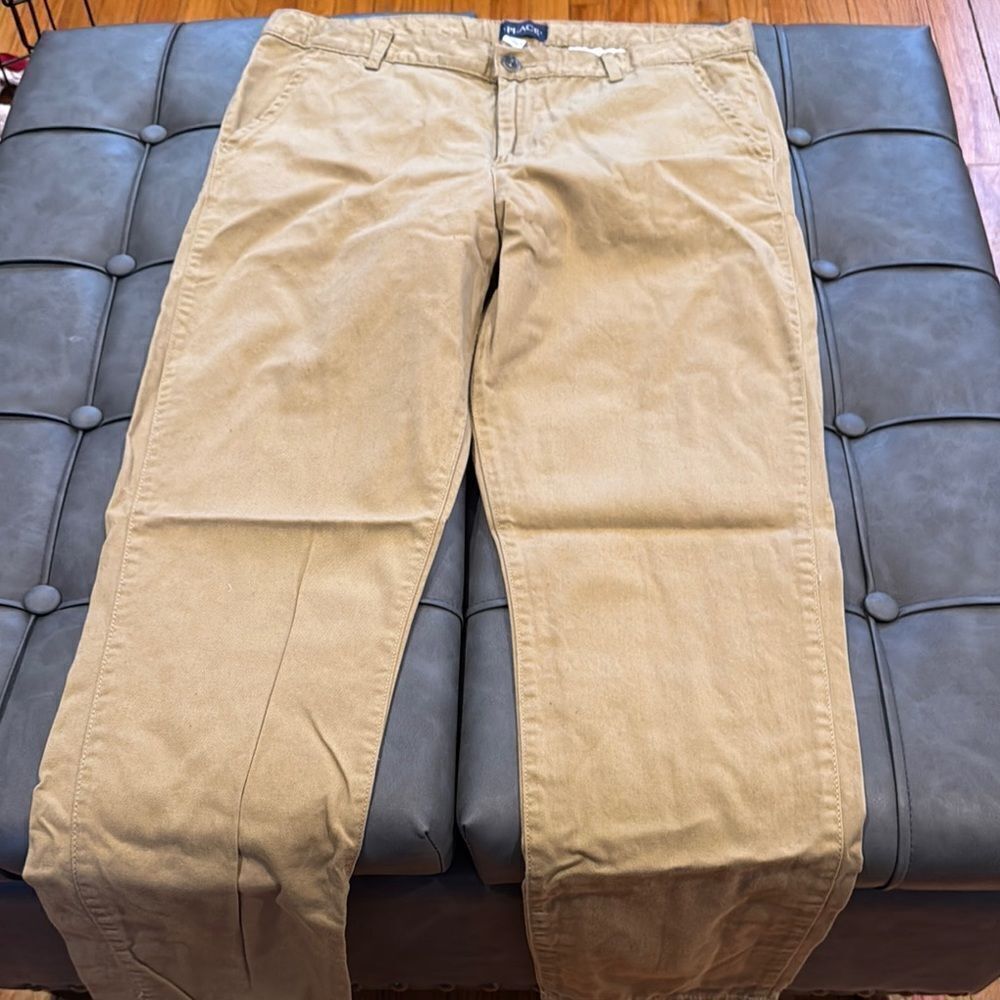 PLACE Kid’s Tan Pants